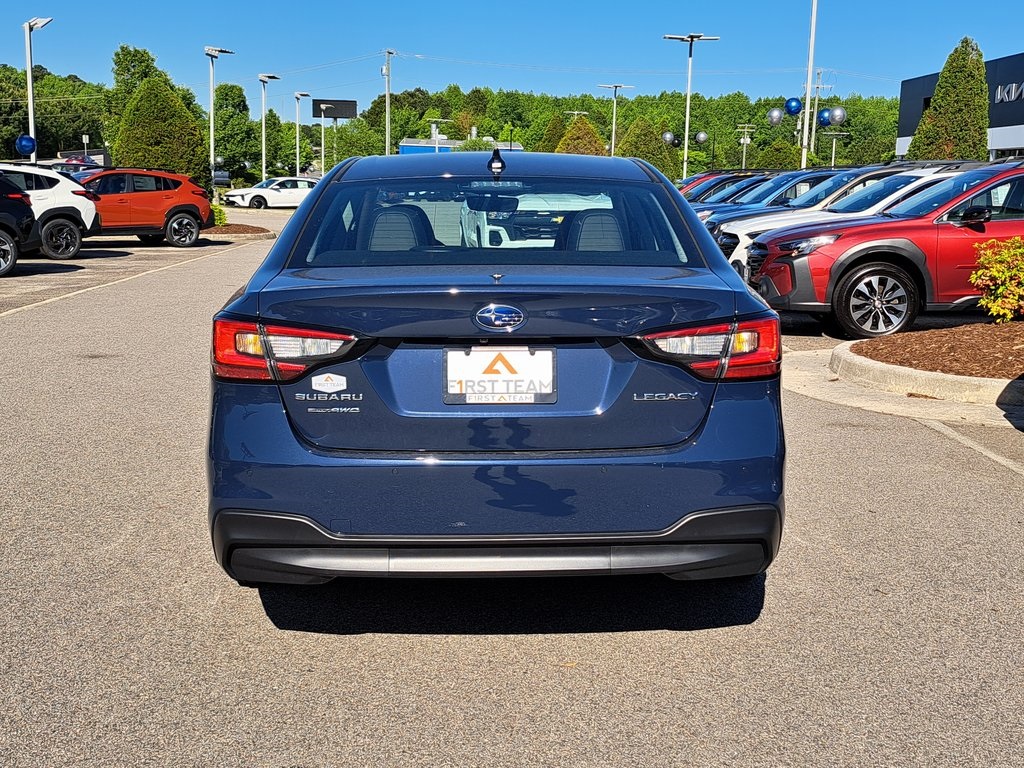 2025 Subaru Legacy Limited Sedan 4 Dr. AWD 5