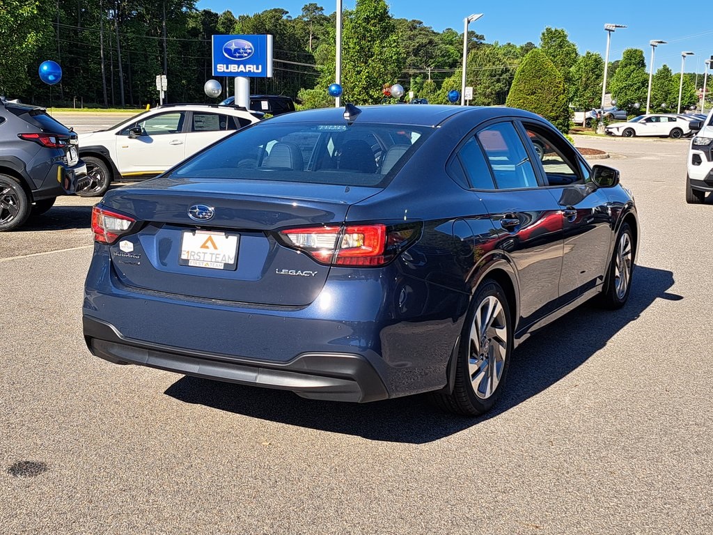 2025 Subaru Legacy Limited Sedan 4 Dr. AWD 6