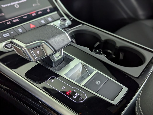 used 2025 Audi Q8 car, priced at $63,981