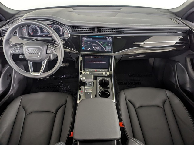 used 2025 Audi Q8 car, priced at $63,981