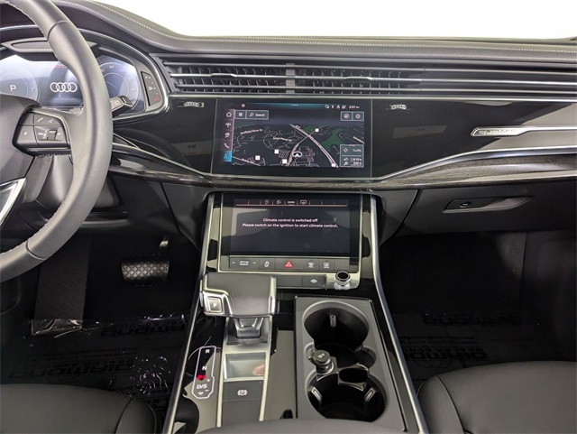 used 2025 Audi Q8 car, priced at $63,981