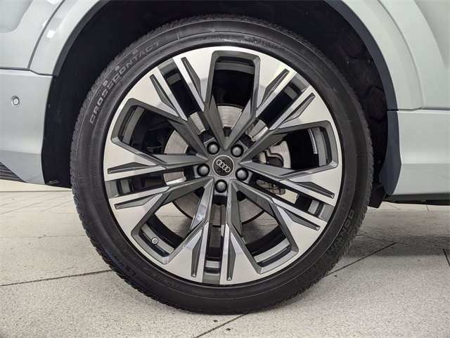 used 2025 Audi Q8 car, priced at $63,981