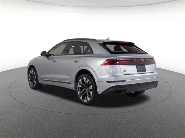 used 2025 Audi Q8 car, priced at $63,981