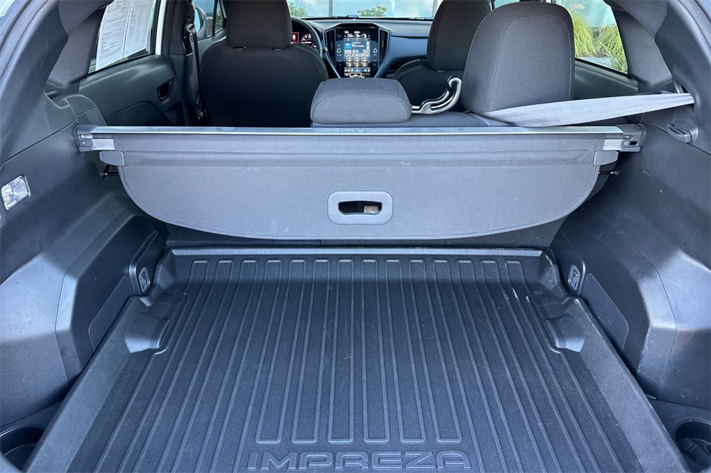 used 2024 Subaru Impreza car, priced at $24,996