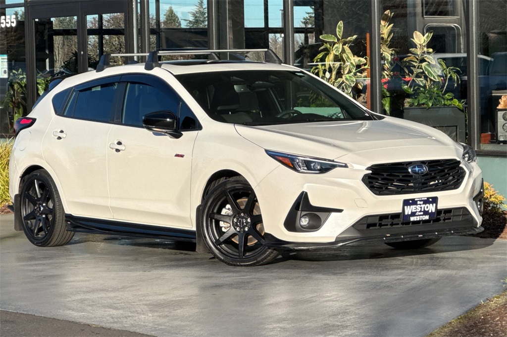 used 2024 Subaru Impreza car, priced at $24,996