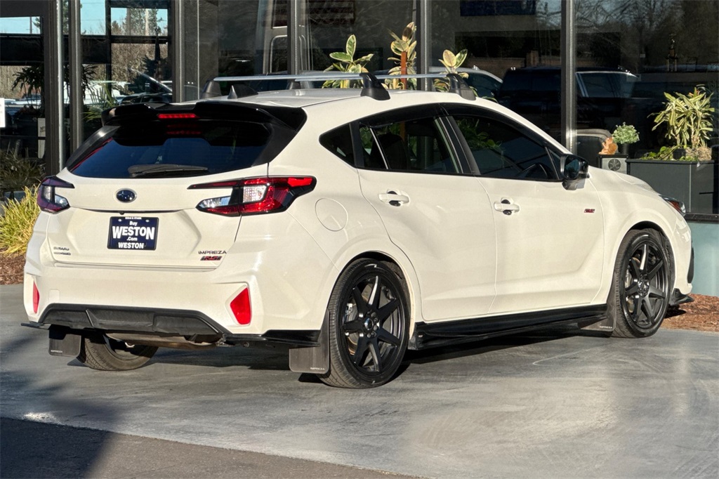 used 2024 Subaru Impreza car, priced at $24,996