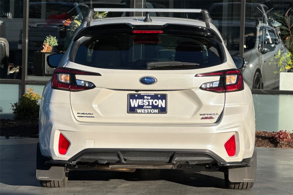used 2024 Subaru Impreza car, priced at $24,996