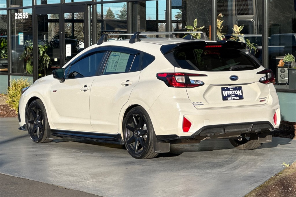 used 2024 Subaru Impreza car, priced at $24,996