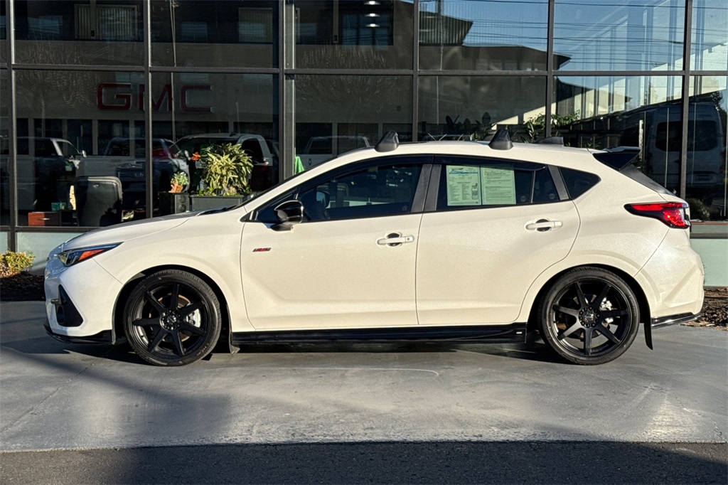 used 2024 Subaru Impreza car, priced at $24,996