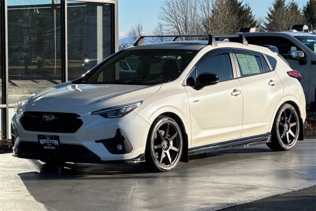 used 2024 Subaru Impreza car, priced at $24,996