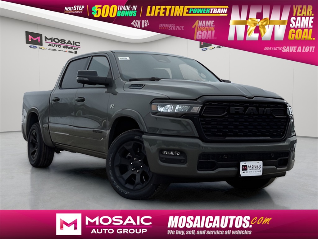 New 2026 Ram 1500 Big Horn Trucks