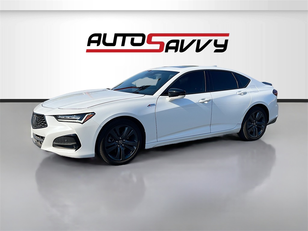 2023 Acura TLX SH-AWD A-Spec photo 3