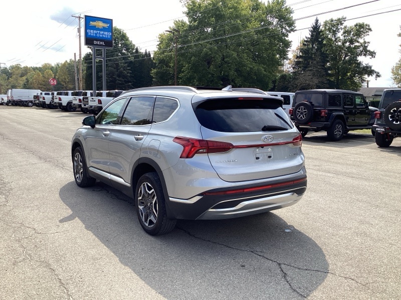 2023 Hyundai Santa Fe SEL Premium photo 2
