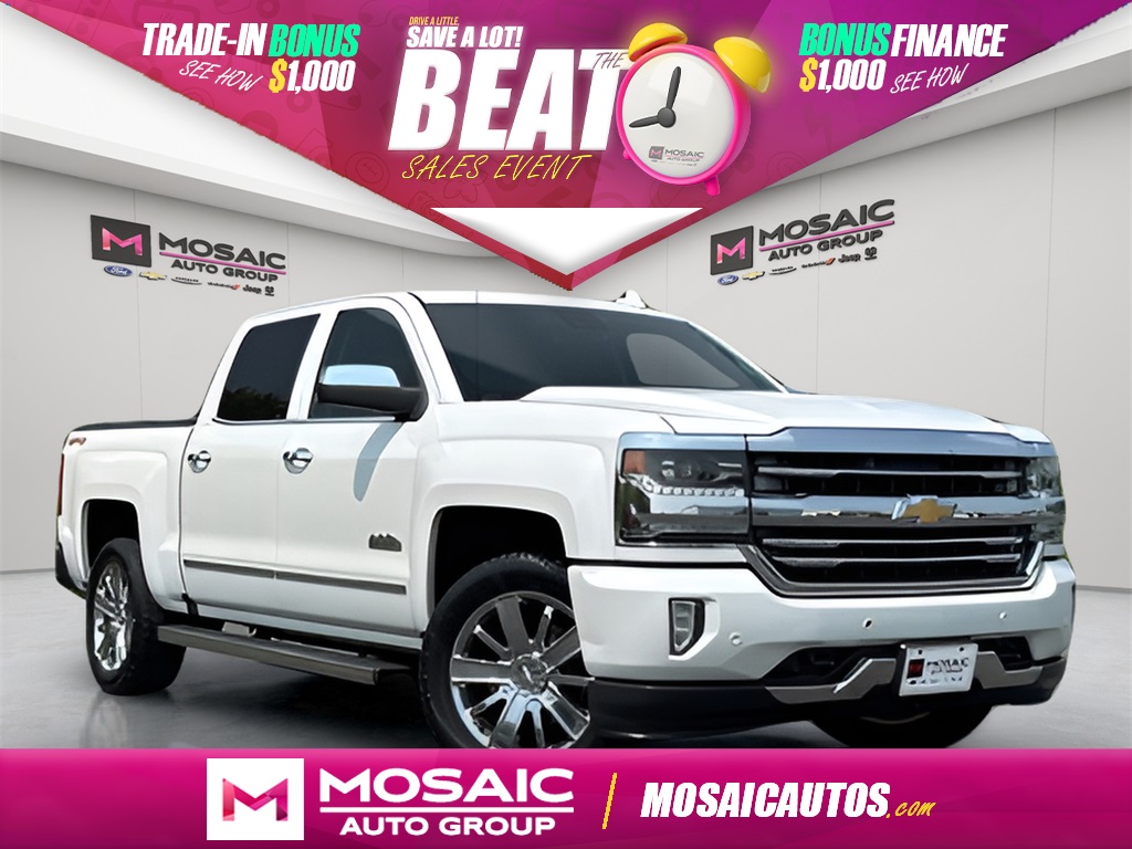 Used 2016 Chevrolet Silverado 1500 High Country Trucks