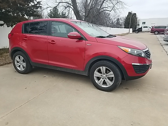 2012 Kia Sportage LX's photo