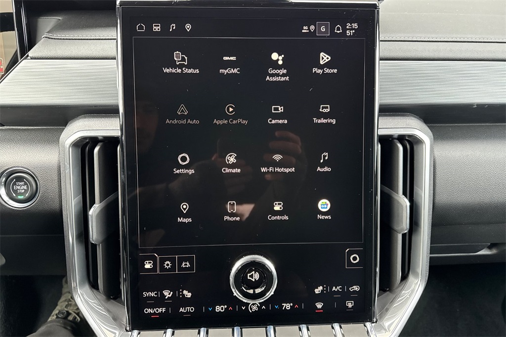 new 2026 GMC Acadia car, priced at $45,095