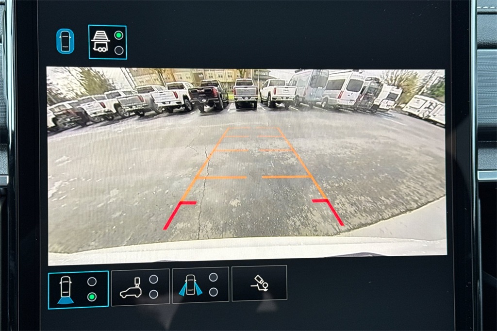 new 2026 GMC Acadia car, priced at $45,095