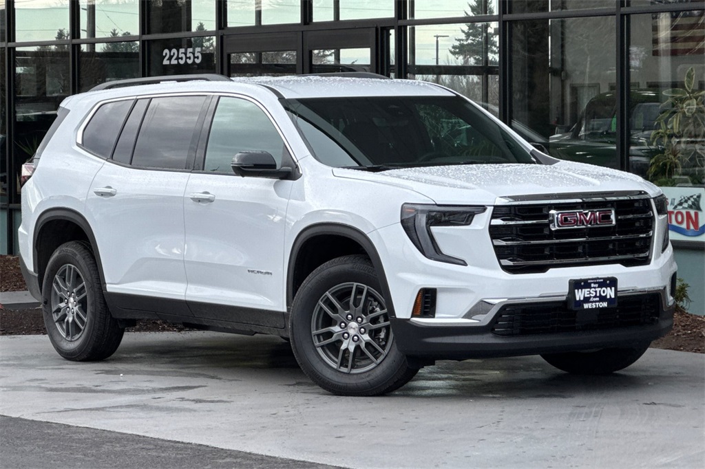 new 2026 GMC Acadia car, priced at $45,095