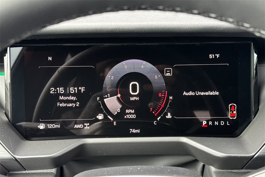 new 2026 GMC Acadia car, priced at $45,095