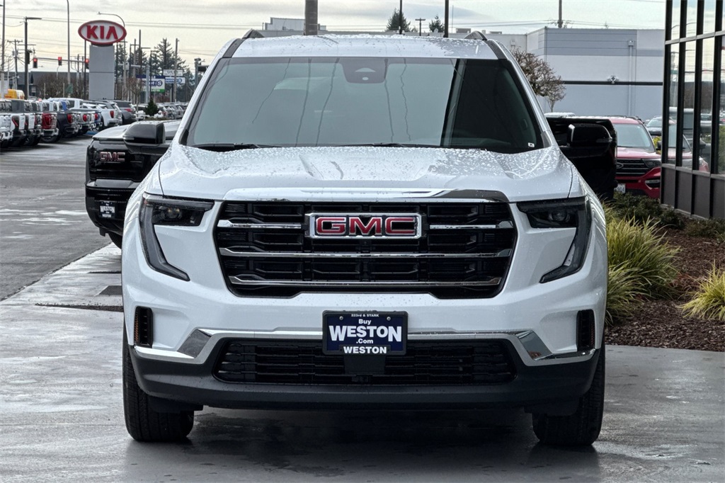 new 2026 GMC Acadia car, priced at $45,095