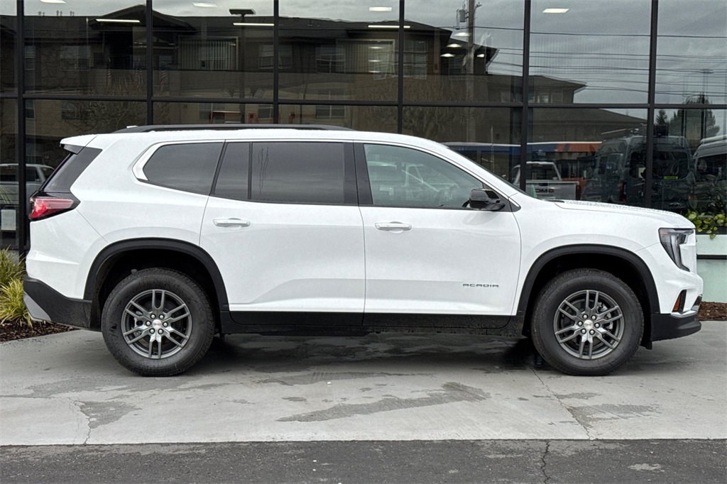 new 2026 GMC Acadia car, priced at $45,095