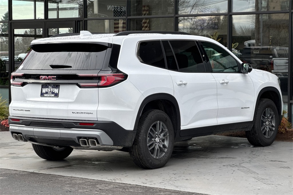 new 2026 GMC Acadia car, priced at $45,095