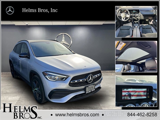used 2023 Mercedes-Benz GLA car, priced at $34,991