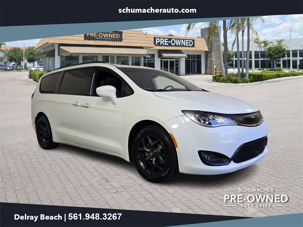 used 2019 Chrysler Pacifica car, priced at $12,728