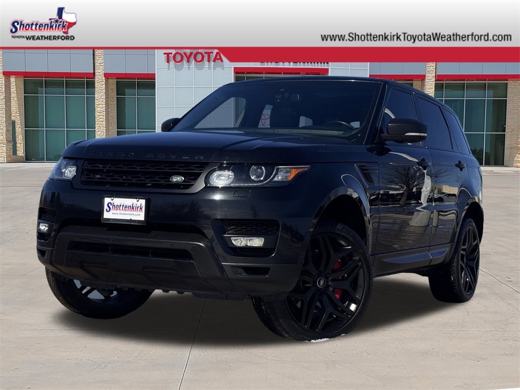 2015 Land Rover Range Rover Sport Supercharged