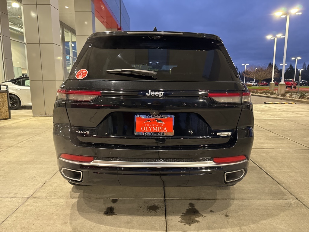 Used 2023 Jeep Grand Cherokee Summit in Tumwater WA