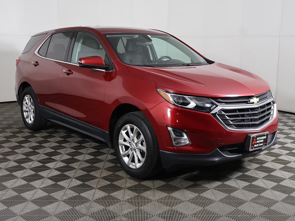 Used 2019 Chevrolet Equinox LT with VIN 2GNAXUEV9K6248230 for sale in Cleveland, OH