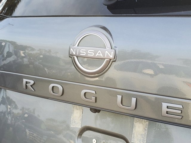 2025 Gun Met Nissan Rogue SV FWD SUV