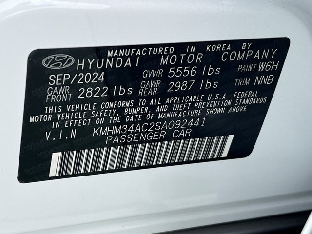 IONIQ 6 SEL