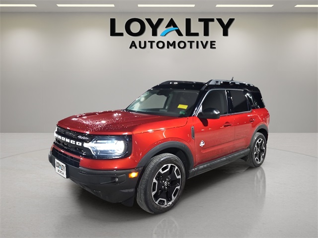 2022 Ford Bronco Sport Outer Banks's photo