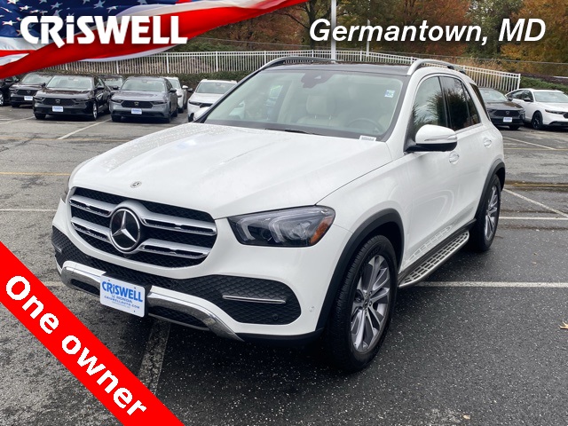 used 2022 Mercedes-Benz GLE car, priced at $44,895