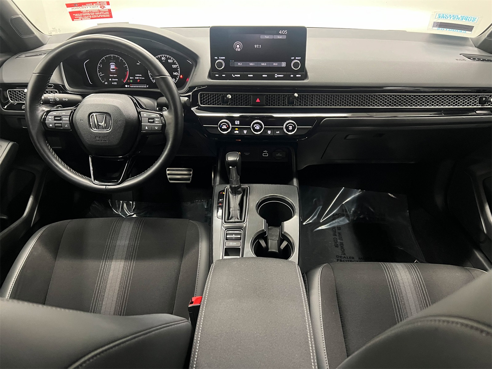 used 2023 Honda Civic car, priced at $22,688