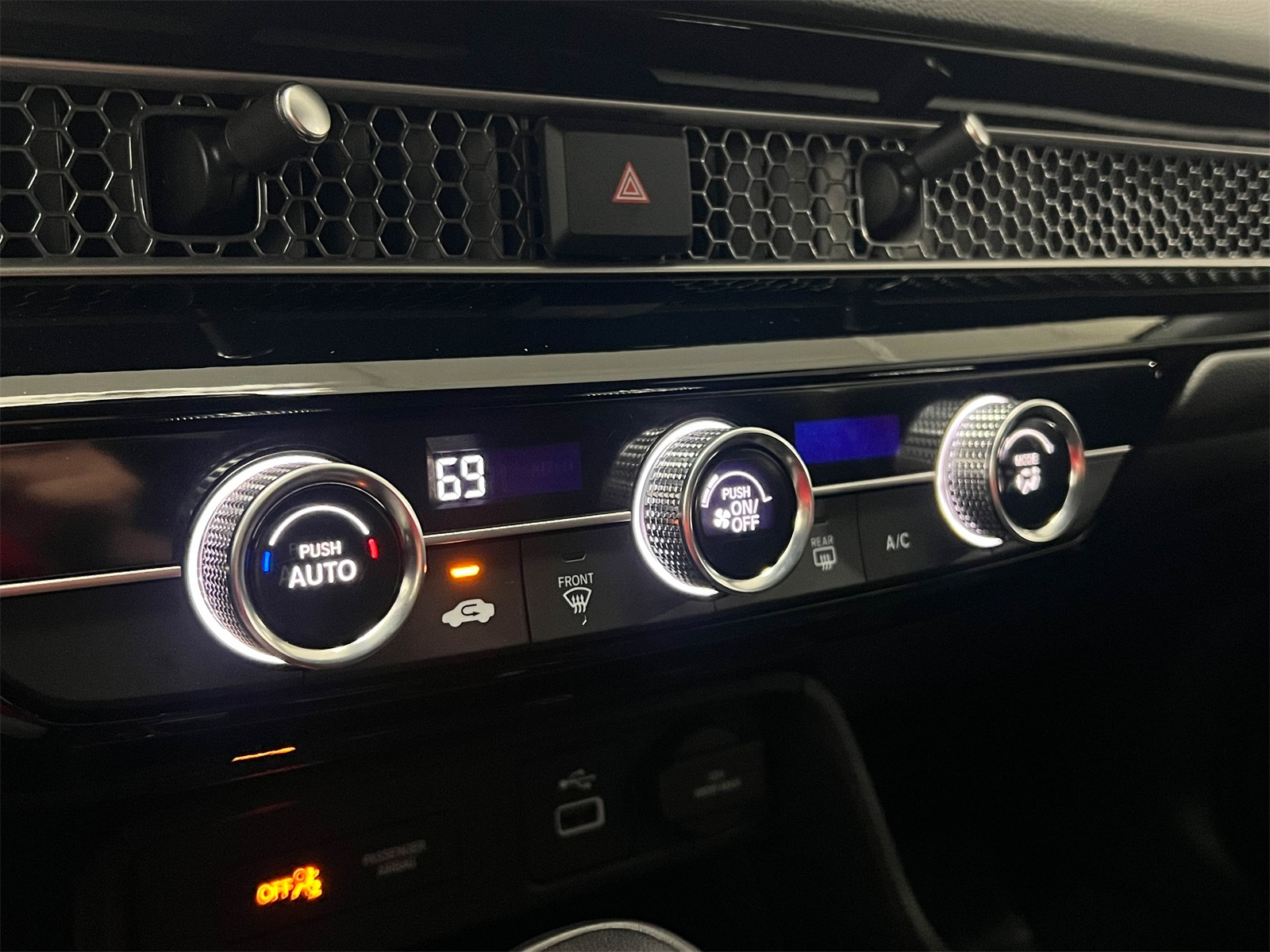 used 2023 Honda Civic car, priced at $22,688