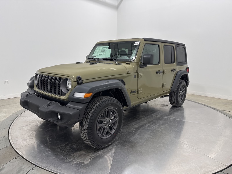 2026 Jeep Wrangler Sport S photo 2
