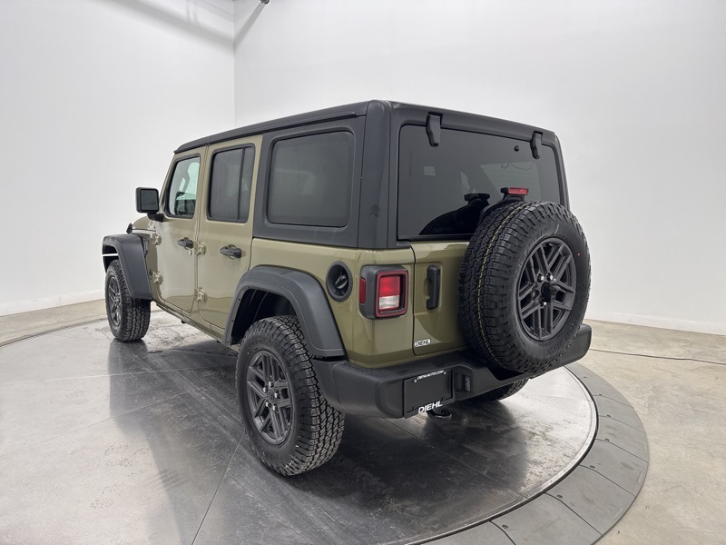 2026 Jeep Wrangler Sport S photo 4