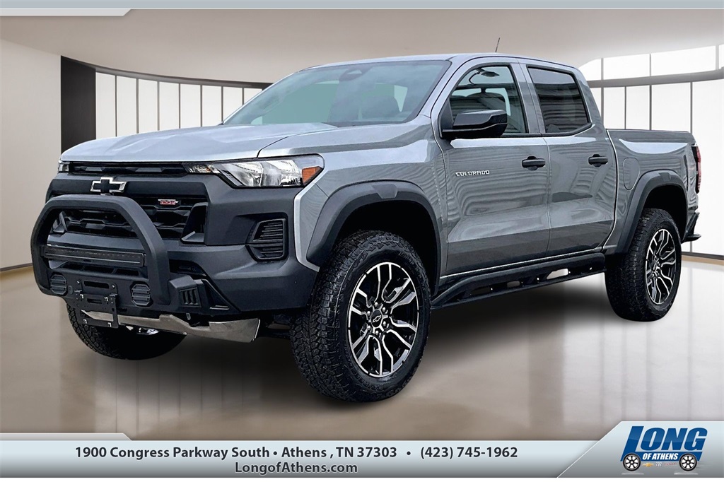 2026 Chevrolet Colorado 