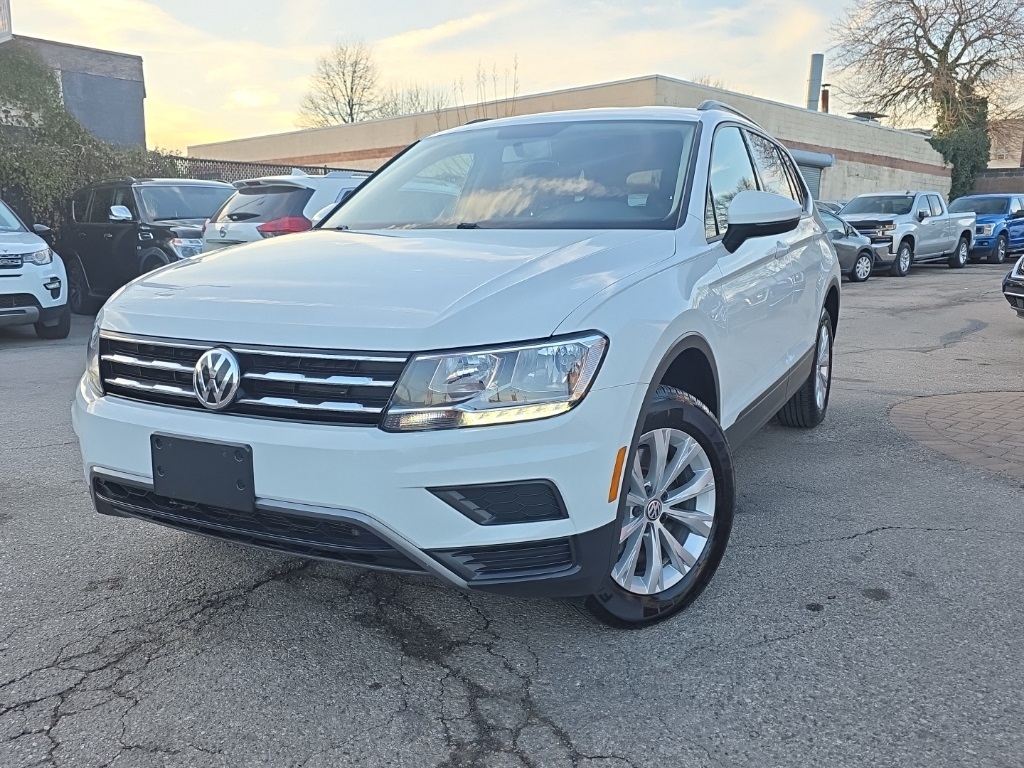used 2020 Volkswagen Tiguan car, priced at $11,895