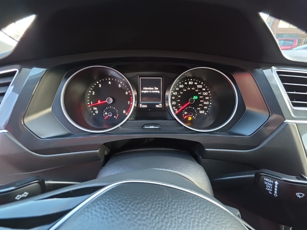 used 2020 Volkswagen Tiguan car, priced at $11,895