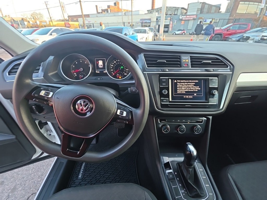 used 2020 Volkswagen Tiguan car, priced at $11,895