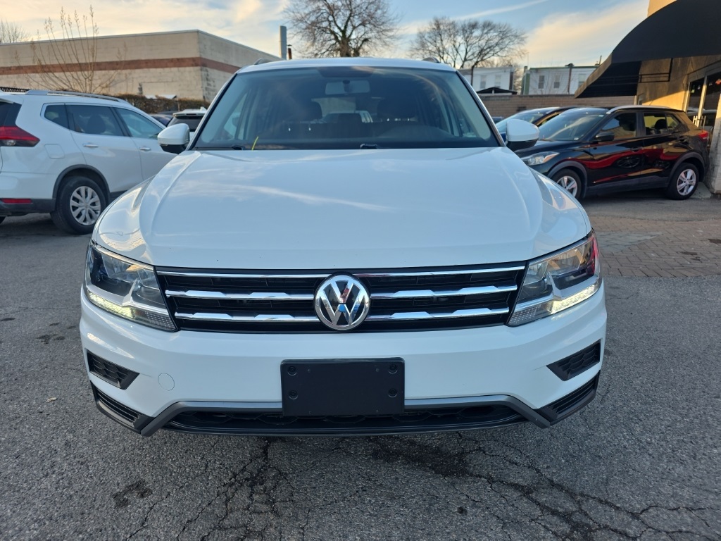 used 2020 Volkswagen Tiguan car, priced at $11,895