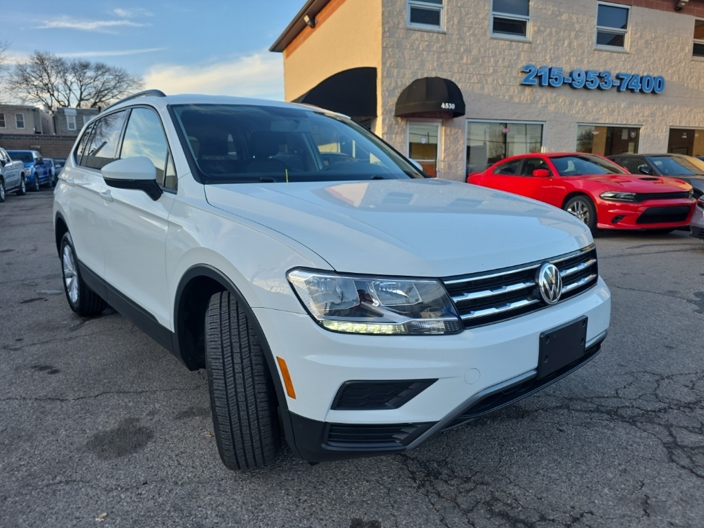 used 2020 Volkswagen Tiguan car, priced at $11,895