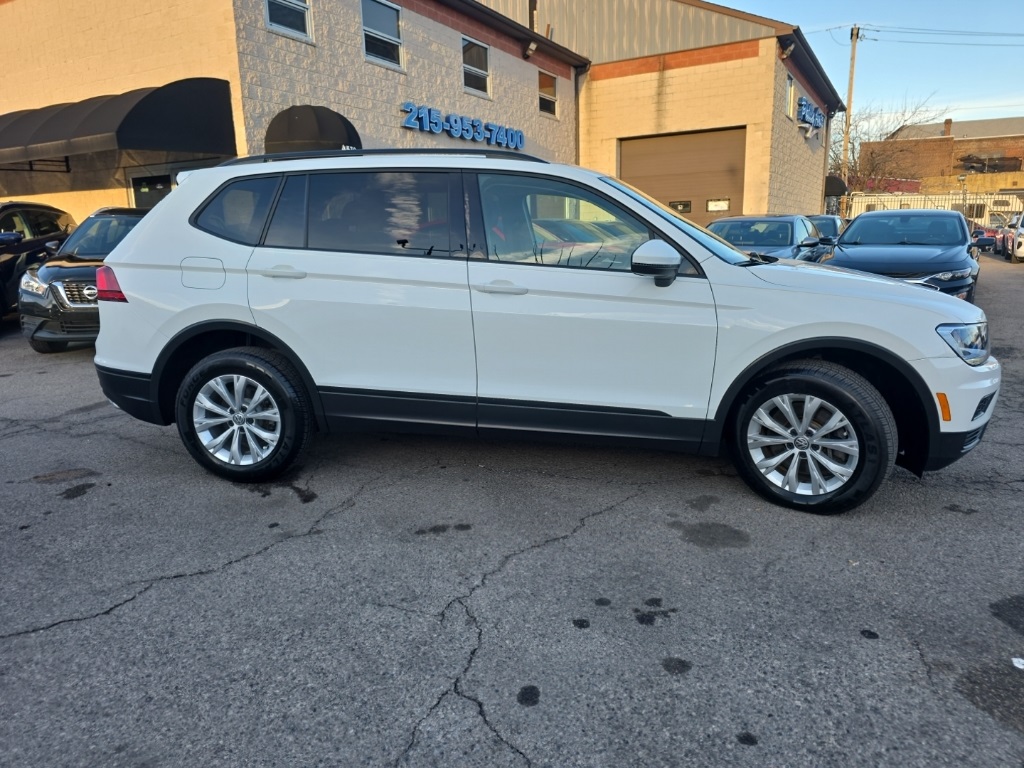 used 2020 Volkswagen Tiguan car, priced at $11,895