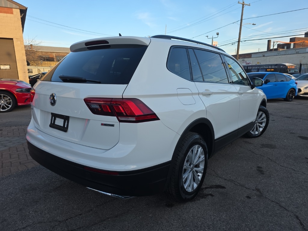 used 2020 Volkswagen Tiguan car, priced at $11,895