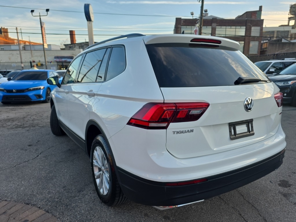 used 2020 Volkswagen Tiguan car, priced at $11,895