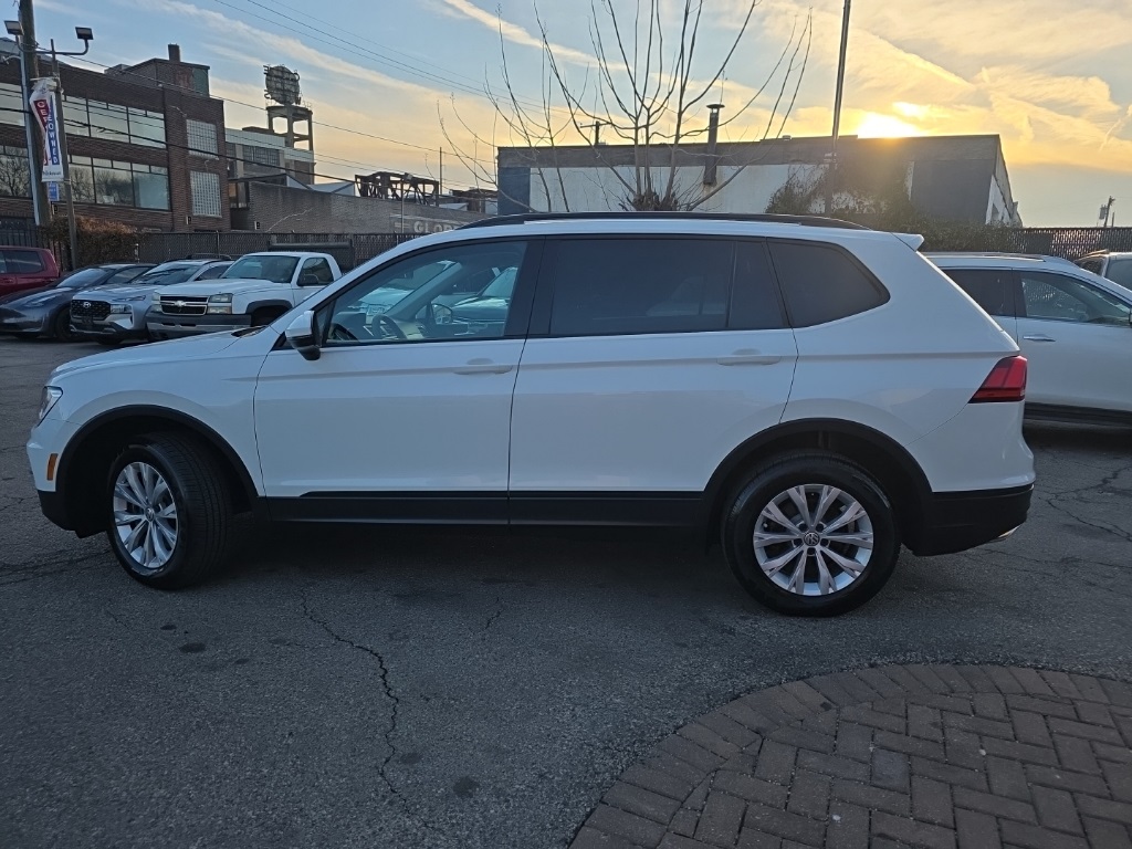 used 2020 Volkswagen Tiguan car, priced at $11,895