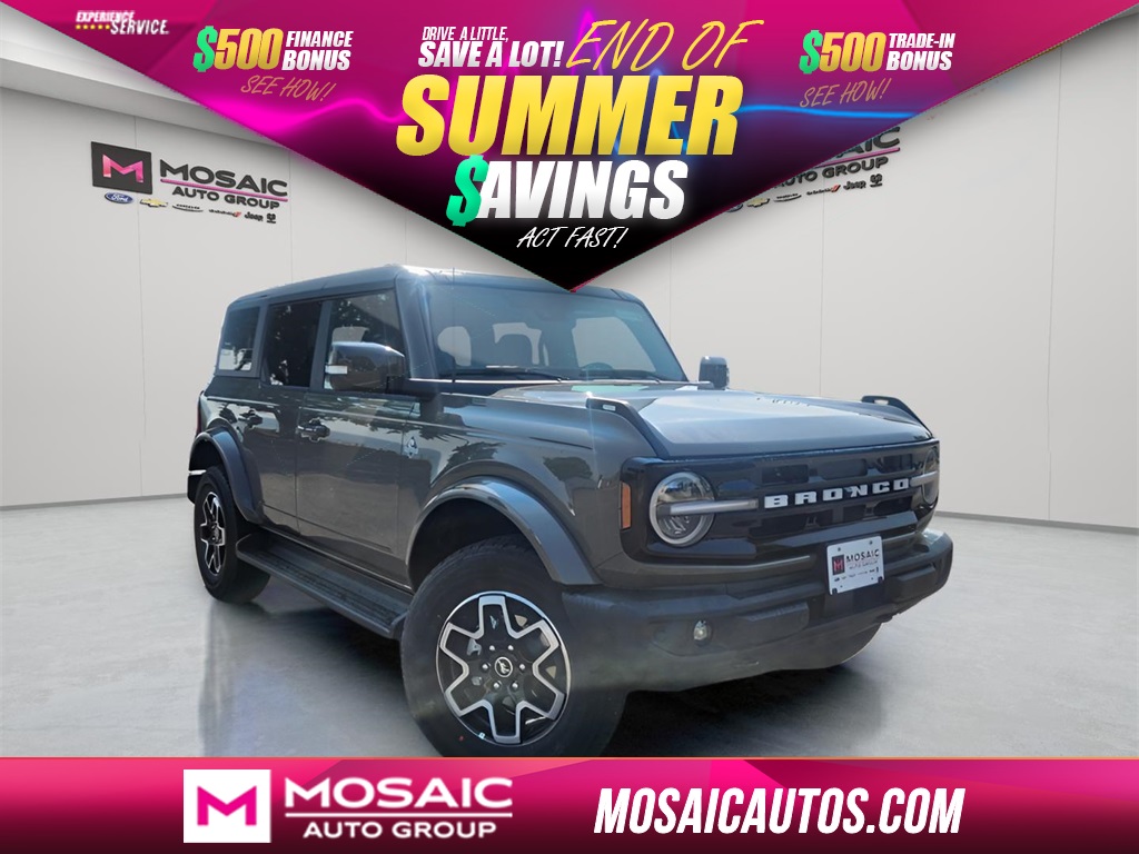New 2025 Ford Bronco Outer Banks SUVs
